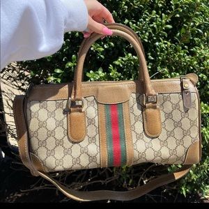 Authentic Vintage Gucci Handbag Beautiful and Rare Guaranteed